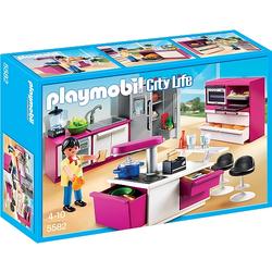 Playmobil City Life keuken met kookeiland - 5582