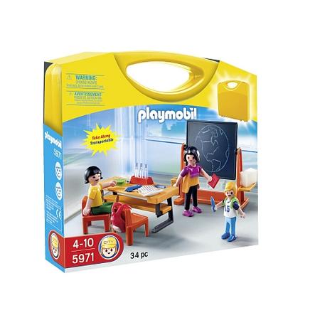 Playmobil City Life koffer leraar en leerling - 5971