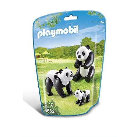 Playmobil City Life pandas met baby - 6652