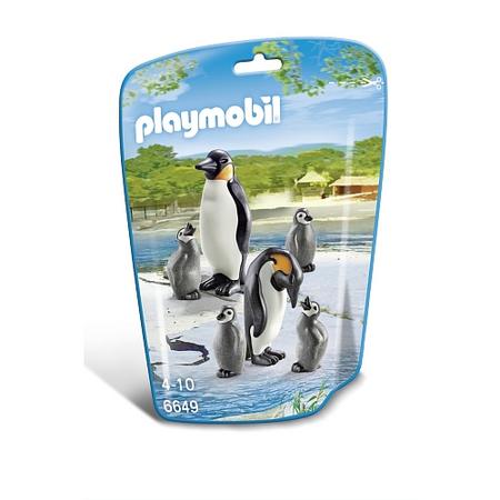Playmobil City Life pinguns met jongen - 6649