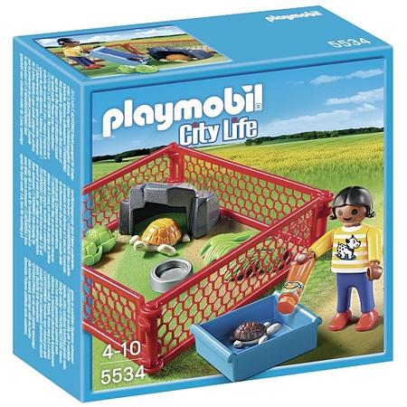 Playmobil City Life schildpaddenverblijf - 5534