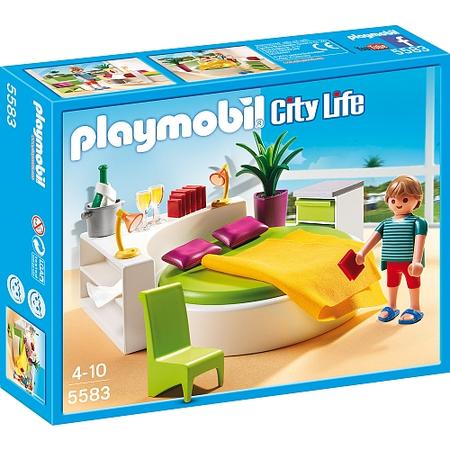 Playmobil City Life slaapkamer met loungebed 5583