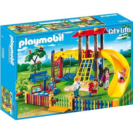 Playmobil City Life speeltuintje - 5568