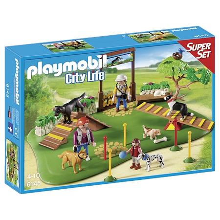 Playmobil City Life superset hondenschool 6145