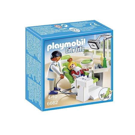 Playmobil City Life tandartsenkabinet - 6662