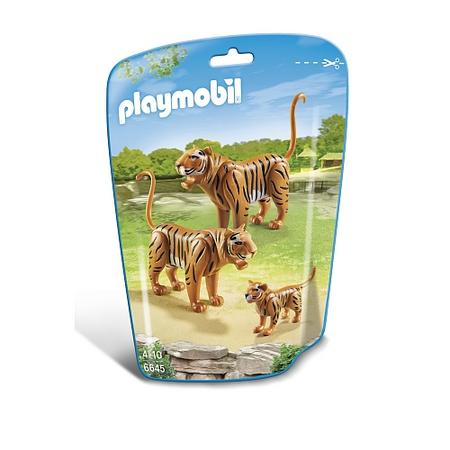 Playmobil City Life tijgers met welp 6645