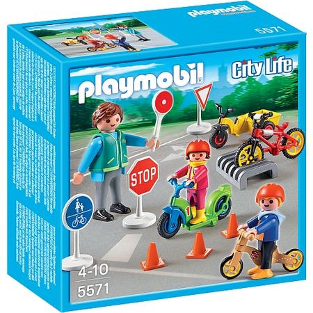 Playmobil City Life veilig in het verkeer - 5571