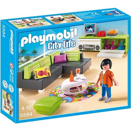 Playmobil City Life woonkamer 5584