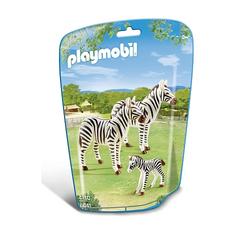 Playmobil City Life zebrafamilie - 6641