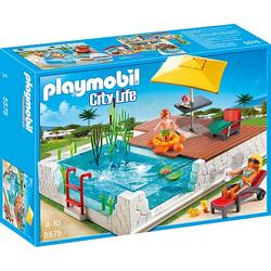 Playmobil City Life zwembad met terras  5575