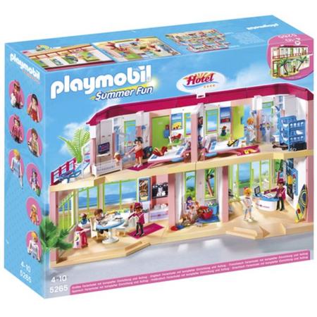 5265 Playmobil Compleet Ingericht Familiehotel