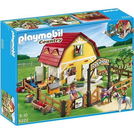 Playmobil Country  ponyranch - 5222