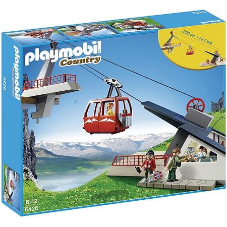 Playmobil Country bergstation met kabelbaan - 5426