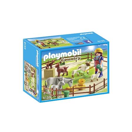 Playmobil Country dierenweide - 6133