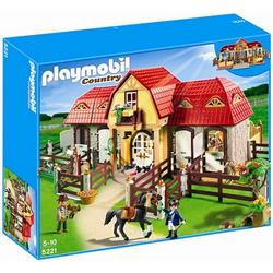 Playmobil Country grote paardenranch - 5221