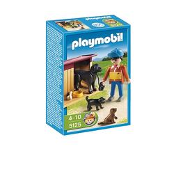 Playmobil Country hond met pups - 5125