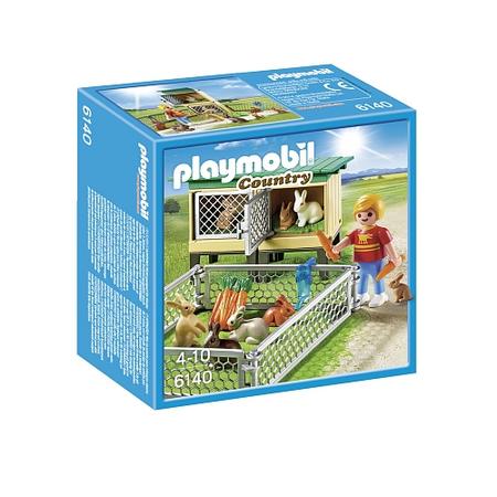 Playmobil Country konijnenhok - 6140