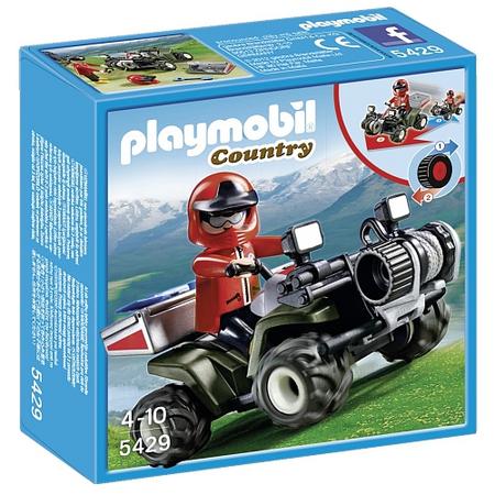 Playmobil Country reddingsquad in de bergen 5429