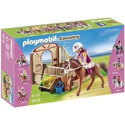 Playmobil Country shagya arabier met paardenbox - 5518