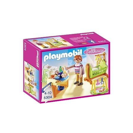 Playmobil Dollhouse  babykamer met wieg - 5304
