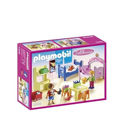 Playmobil Dollhouse kinderkamer met stapelbed - 5306