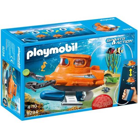 9234 Playmobil Duikklok met onderwatermotor