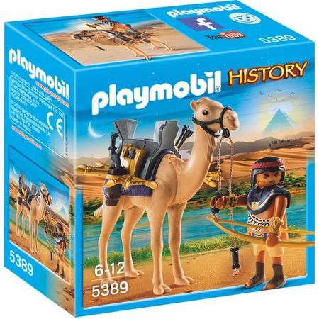 Playmobil Egyptische krijger met dromedaris - 5389