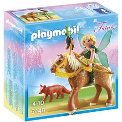5448 Playmobil Fee Diana met Luna-paard