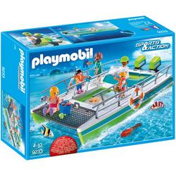 9233 Playmobil Glasboot met onderwatermotor