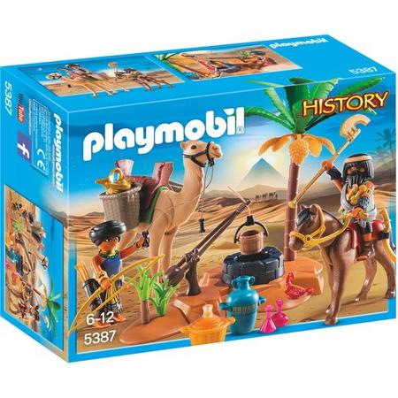 Playmobil Grafrovers met Egyptische schatten - 5387