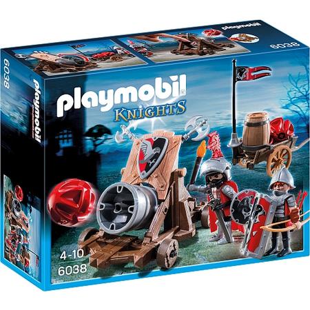 Playmobil Knights groot kanon van de valkenridders - 6038