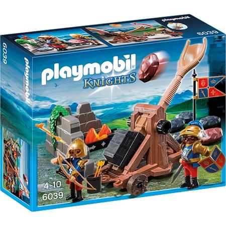 Playmobil Knights katapult van de leeuwenridders - 6039