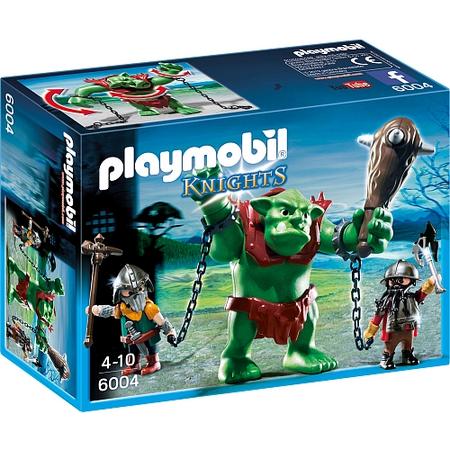 Playmobil Knights reuzentrol met dwergsoldaten - 6004