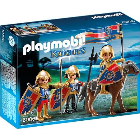 Playmobil Knights verkenners van de leeuwenridders - 6006