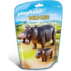 Playmobil Nijlpaard met jong - 6945