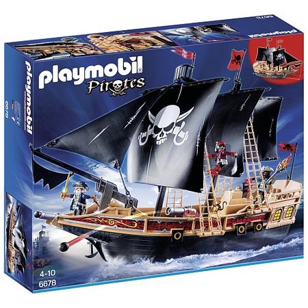 Playmobil Pirates piraten aanvalsschip - 6678