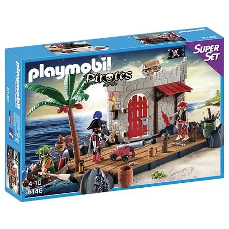 Playmobil Pirates superset piratenfort - 6146