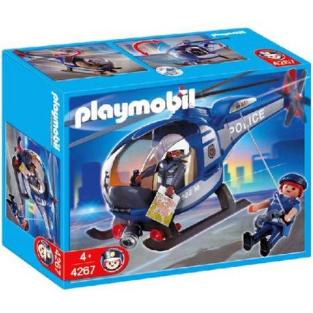 4266 Playmobil Politie Helikopter