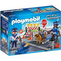 Playmobil Politiewegversperring - 6924