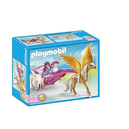 Playmobil Princess  pegasuspaard met koets - 5143
