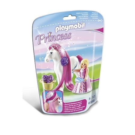 Playmobil Princess rosalie met paard om te verzorgen - 6166