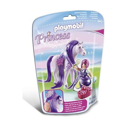 Playmobil Princess viola met paard om te verzorgen - 6167