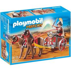 Playmobil Romeinse strijdwagen met tribuun - 5391
