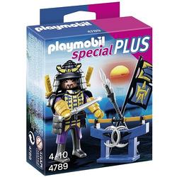 Playmobil Special Plus aziatische krijger met wapenarsenaal - 4789