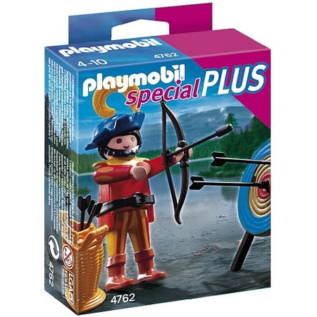 Playmobil Special Plus boogschutter met schietschijf - 4762