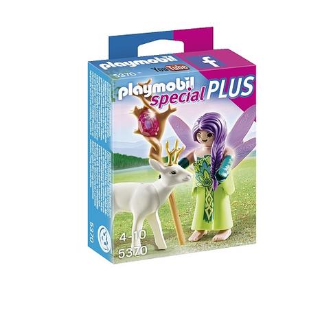 Playmobil Special Plus fee met magisch rendier - 5370