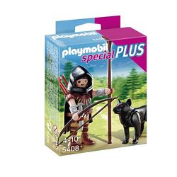Playmobil Special Plus krijger met wolf - 5408