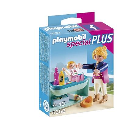 Playmobil Special Plus mama met luiertafel 5368
