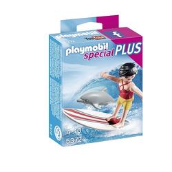 Playmobil Special Plus surfster met dolfijn - 5372