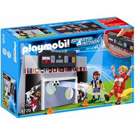 Playmobil Sports en Action voetbalmuur met spelers  5180